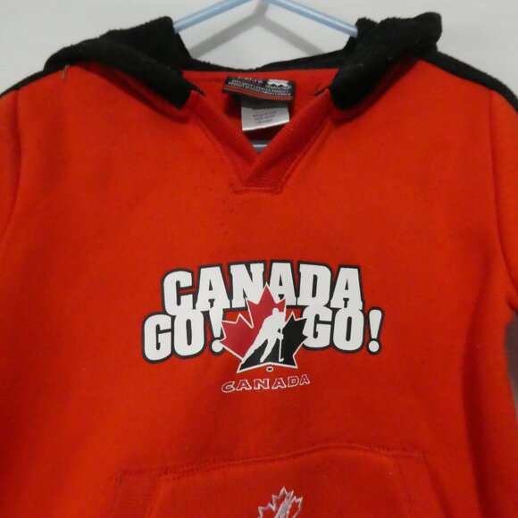 MIGHTY MAC - Canada | 24 months | Red Team Canada Go! Go! Hoodie - Picture 7 of 15